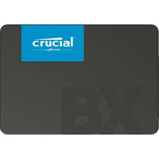 Crucial SSD|CRUCIAL|BX500|240GB|SATA 3.0|Write speed 500 MBytes/sec|Read speed 540 MBytes/sec|2,5