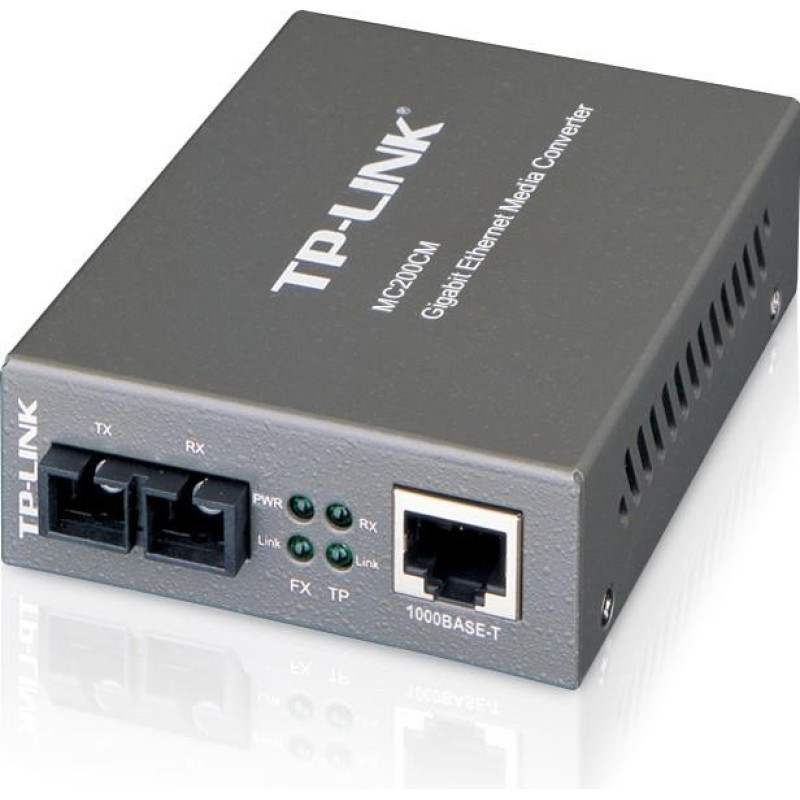 Tp-Link NET MEDIA CONVERTER 0.5KM/FX-SX MC200CM TP-LINK