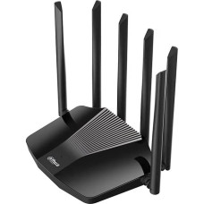 Dahua Wireless Router|DAHUA|Wireless Router|867 Mbps|IEEE 802.11a|IEEE 802.11 b/g|IEEE 802.11n|IEEE 802.11ac|3x10/100/1000M|WR5210-IDC