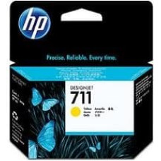 HP INK CARTRIDGE YELLOW NO.711/29ML CZ132A HP