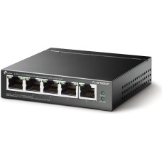 Tp-Link Switch|TP-LINK|TL-SF1005LP|5x10Base-T / 100Base-TX|PoE ports 4|TL-SF1005LP