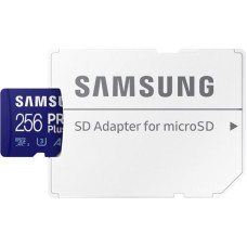 Samsung MEMORY MICRO SDXC PRO+ 256GB/W/ADAPT. MB-MD256SA/EU SAMSUNG