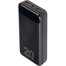 Rivacase POWER BANK USB 20000MAH/BLACK VA2580 RIVACASE