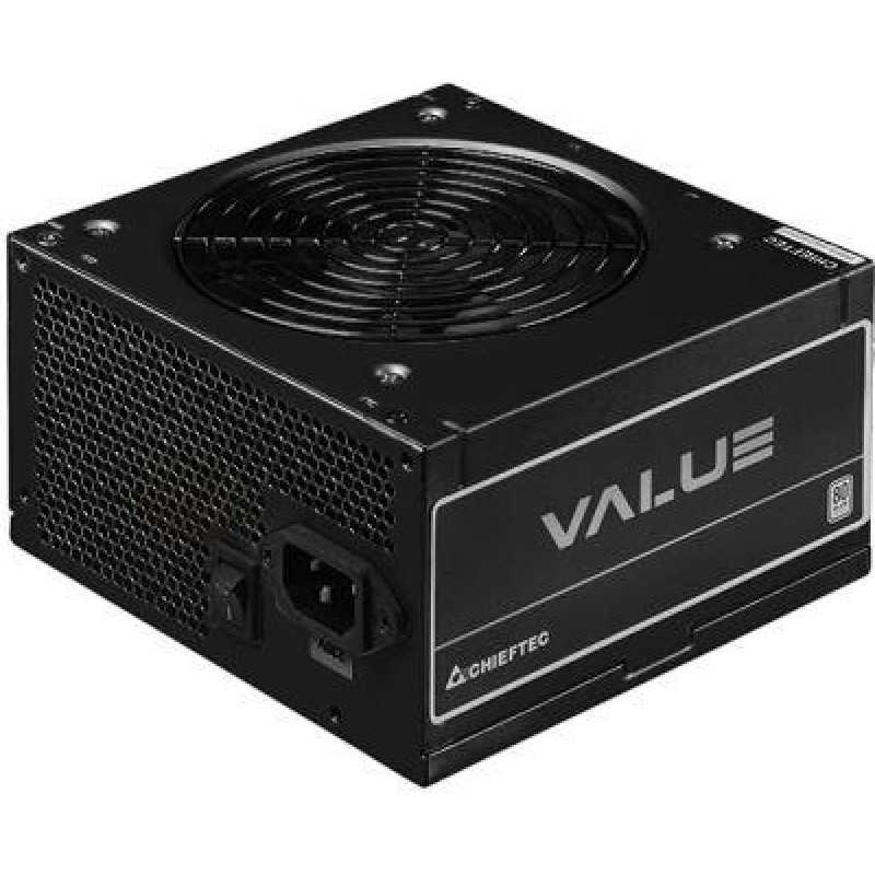 Chieftec Power Supply|CHIEFTEC|700 Watts|Efficiency 80 PLUS|PFC Active|APB-700B8-BK