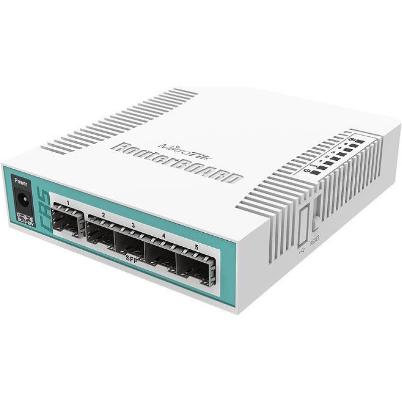 Mikrotik NET ROUTER/SWITCH 5PORT SFP/CRS106-1C-5S MIKROTIK