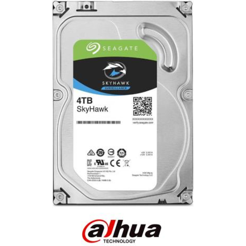 Seagate HDD|SEAGATE|SkyHawk|4TB|SATA 3.0|256 MB|5900 rpm|3,5