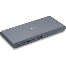 Lindy I/O DOCKING STATION USB3.2/HDMI//RJ45/DP/PD 43349 LINDY