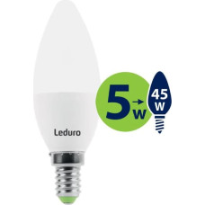 Leduro Light Bulb|LEDURO|Power consumption 5 Watts|Luminous flux 400 Lumen|2700 K|220-240V|Beam angle 180 degrees|21188