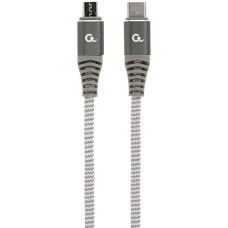 Gembird CABLE USB-C TO MICROUSB 1.5M/CC-USB2B-CMMBM-1.5M GEMBIRD