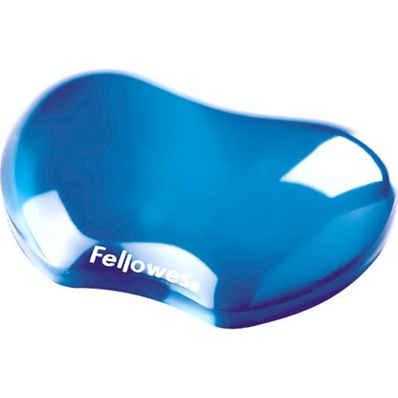 Fellowes MOUSE PAD WRIST SUPPORT/BLUE 91177-72 FELLOWES