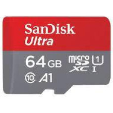 Sandisk By Western Digital MEMORY MICRO SDHC 64GB UHS-I/SDSQUAB-064G-GN6IA SANDISK