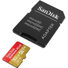 Sandisk By Western Digital MEMORY MICRO SDHC 32GB UHS-I/W/A SDSQXBG-032G-GN6MA SANDISK