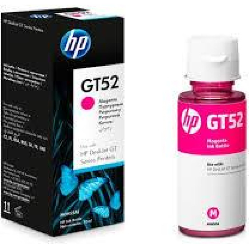 HP INK CARTRIDGE MAGENTA GT52/M0H55AE HP