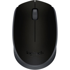 Logitech MOUSE USB OPTICAL WRL M171/BLACK 910-004424 LOGITECH