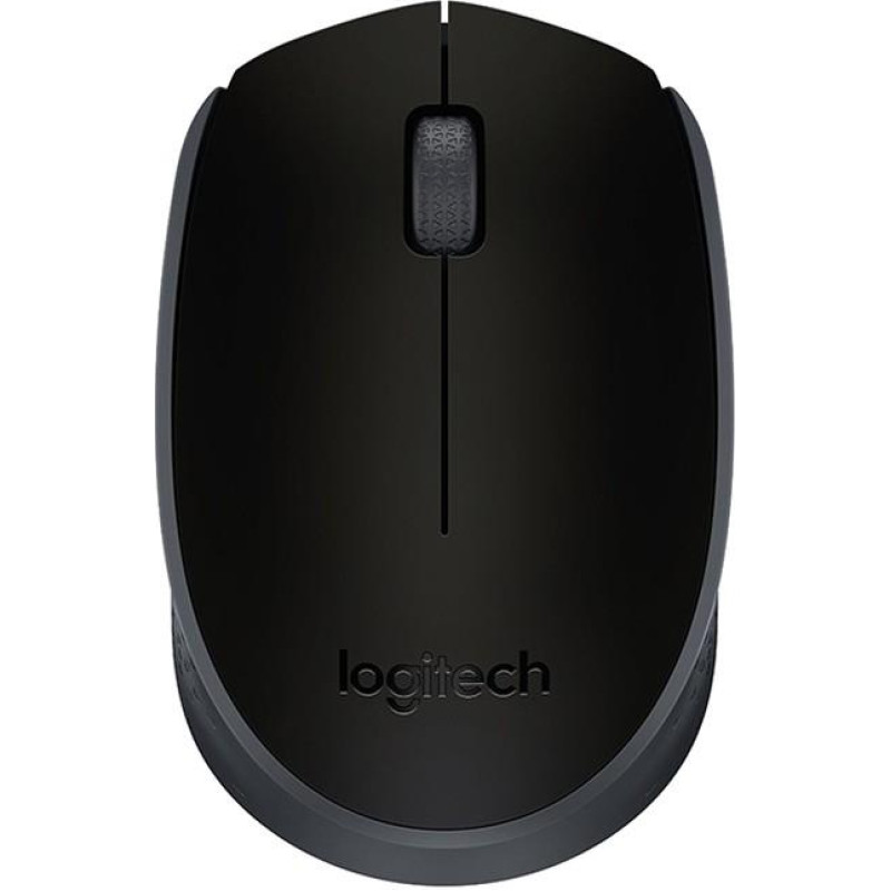 Logitech MOUSE USB OPTICAL WRL M171/BLACK 910-004424 LOGITECH