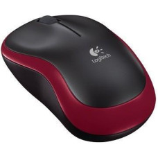 Logitech MOUSE USB OPTICAL CORDL. M185/RED 910-002240 LOGITECH