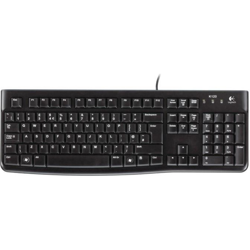 Logitech KEYBOARD K120 USB US/920-002479 LOGITECH