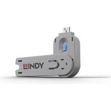 Lindy USB PORT BLOCKER KEY/BLUE 40622 LINDY