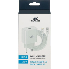 Rivacase MOBILE CHARGER WALL/WHITE PS4101 WD5 RIVACASE