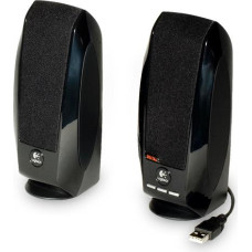 Logitech Speaker|LOGITECH|P.M.P.O. 1.2 Watts|Black|980-000029