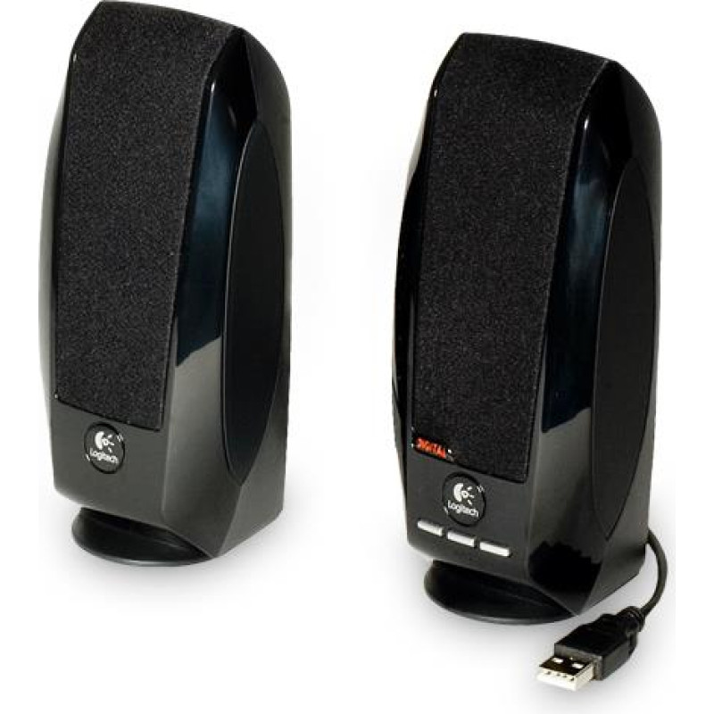 Logitech Speaker|LOGITECH|P.M.P.O. 1.2 Watts|Black|980-000029