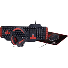 Gembird KEYBOARD USB GAMING KIT ENG/ULTIMATE GGS-UMG4-02 GEMBIRD