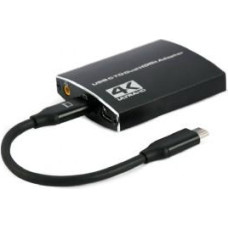 Gembird I/O ADAPTER USB-C TO HDMI/DUAL A-CM-HDMIF2-01 GEMBIRD