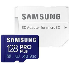 Samsung MEMORY MICRO SDXC PRO+ 128GB/W/ADAPT. MB-MD128SA/EU SAMSUNG