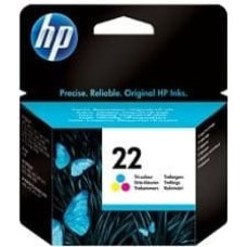 HP INK CARTRIDGE COLOR NO.22/5ML C9352AE HP