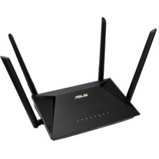 Asus Wireless Router|ASUS|Wireless Router|1800 Mbps|Mesh|Wi-Fi 5|Wi-Fi 6|IEEE 802.11n|USB|1 WAN|3x10/100/1000M|Number of antennas 4|RT-AX1800U