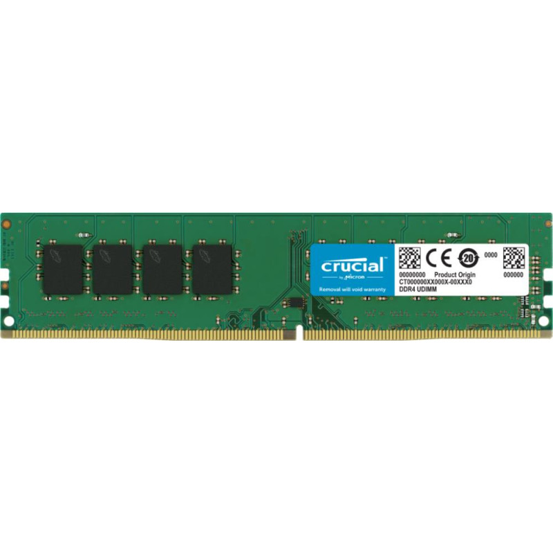 Crucial MEMORY DIMM 32GB PC25600/DDR4 CT32G4DFD832A CRUCIAL