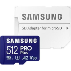 Samsung MEMORY MICRO SDXC PRO+ 512GB/W/ADAPT MB-MD512SA/EU SAMSUNG