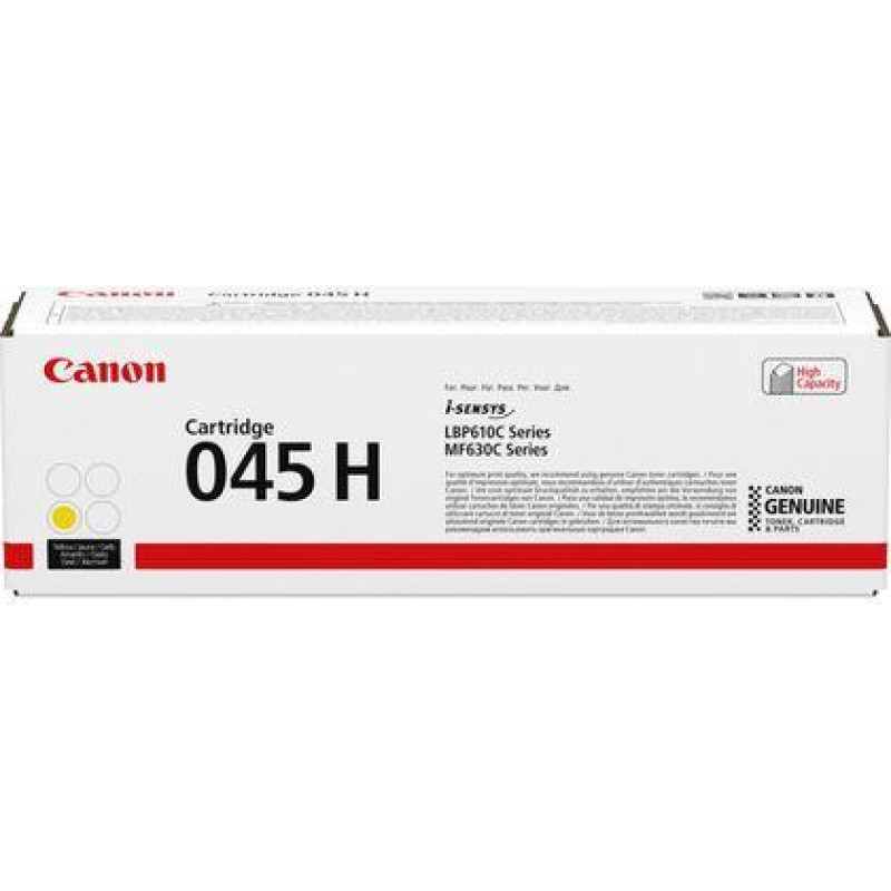 Canon TONER YELLOW 2.2K 045H/1243C002 CANON