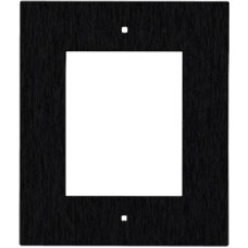 2N ENTRY PANEL 1MOD. FLUSH FRAME/BLACK/ IP VERSO 9155011B 2N