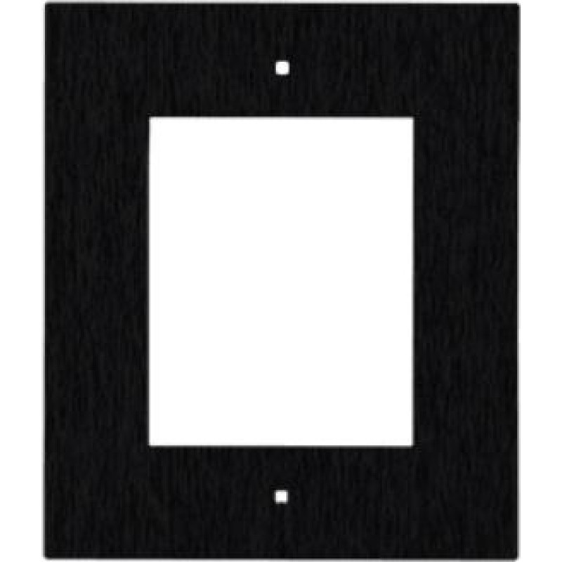 2N ENTRY PANEL 1MOD. FLUSH FRAME/BLACK/ IP VERSO 9155011B 2N