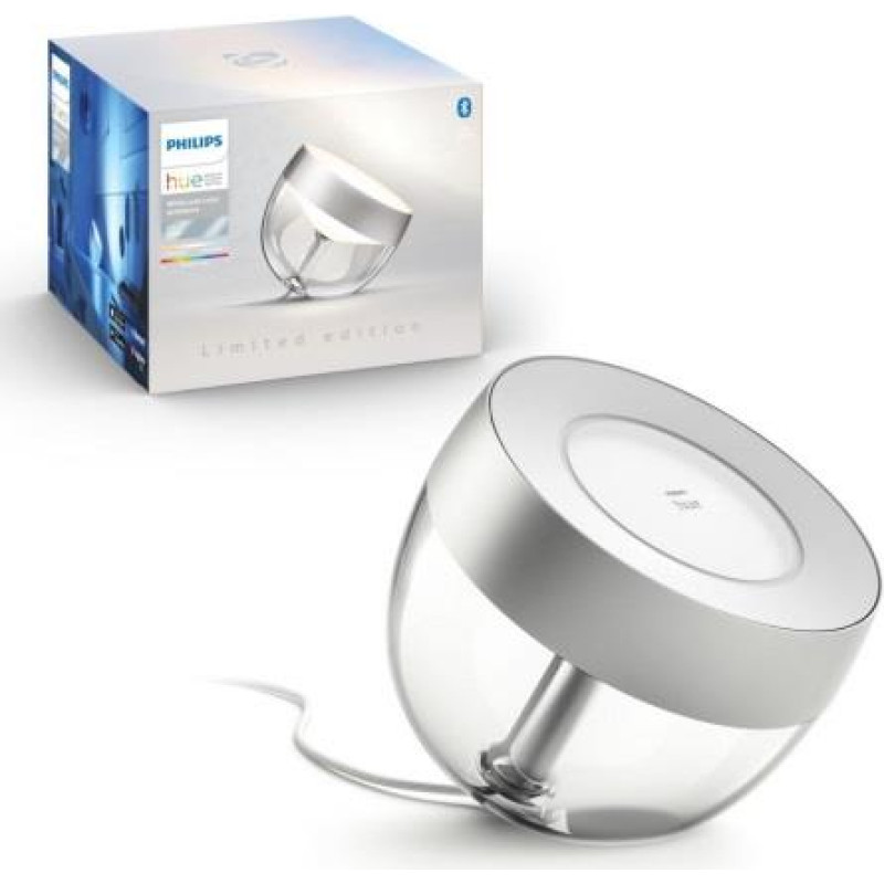 Philips Smart Light Bulb|PHILIPS|8.1 Watts|570 Lumen|Number of bulbs 1|ZigBee|Silver|929002376703