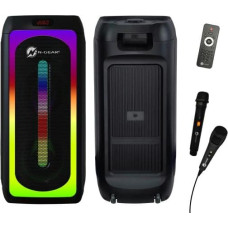 N-Gear Portable Speaker|N-GEAR|LET'S GO PARTY JUKE 808|Black|Wireless|Bluetooth|LGPJUKE808