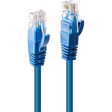 Lindy CABLE CAT6 U/UTP 0.5M/BLUE 48016 LINDY