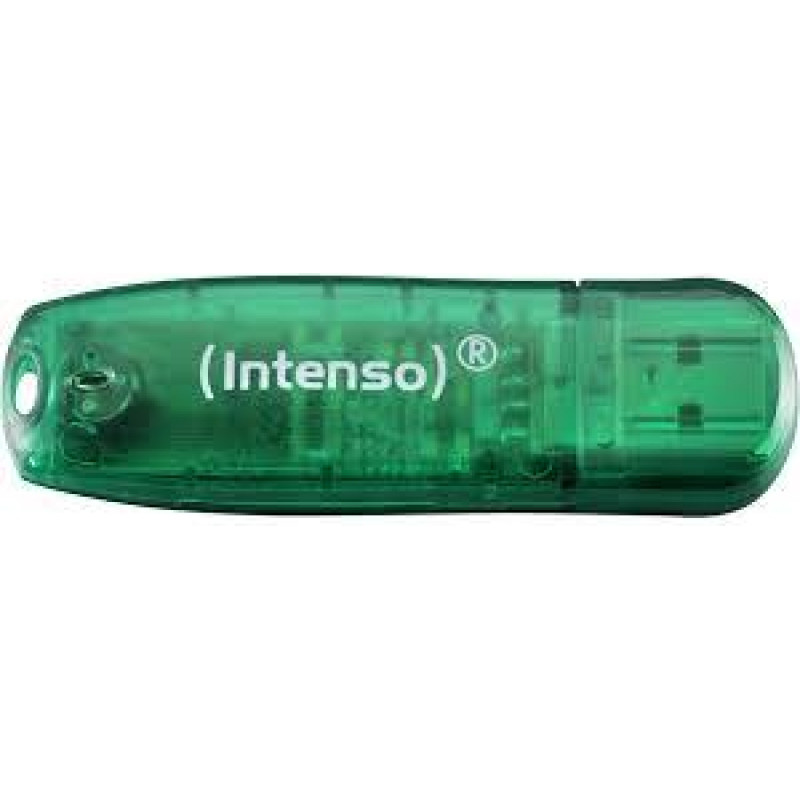 Intenso MEMORY DRIVE FLASH USB2 8GB/GREEN 3502460 INTENSO