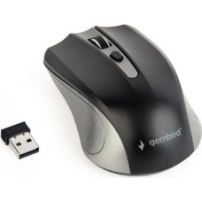 Gembird MOUSE USB OPTICAL WRL GREY/BLACK MUSW-4B-04-GB GEMBIRD