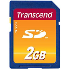 Transcend MEMORY SECURE DIGITAL 2GB/TS2GSDC TRANSCEND