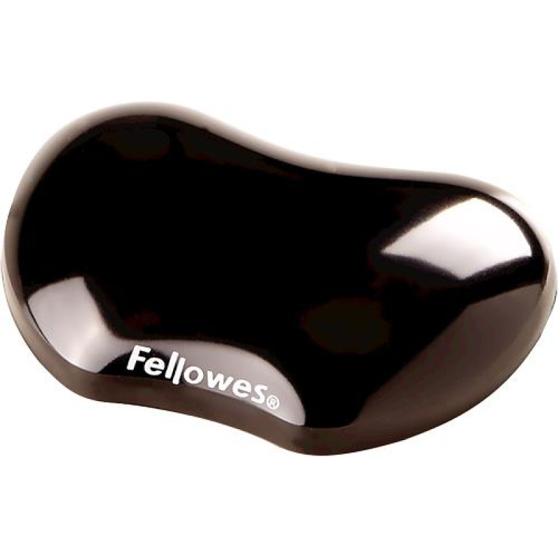 Fellowes MOUSE PAD WRIST SUPPORT/BLACK 9112301 FELLOWES