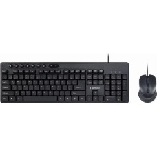 Gembird KEYBOARD +MOUSE USB ENG/KBS-UM-04 GEMBIRD