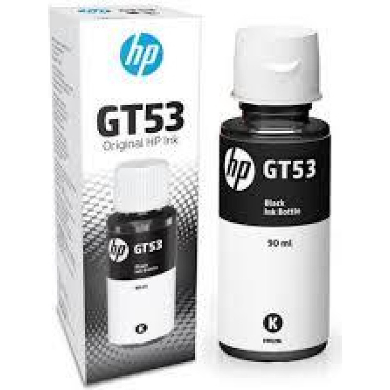 HP INK BOTTLE BLACK GT53XL 135ML/1VV21AE HP