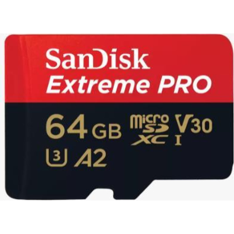 Sandisk By Western Digital MEMORY MICRO SDXC 64GB UHS-I/W/A SDSQXCU-064G-GN6MA SANDISK