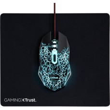 Trust MOUSE USB OPTICAL GAMING/+MOUSE PAD 24752 TRUST