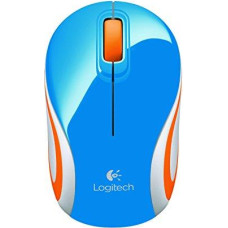 Logitech MOUSE USB OPTICAL WRL M187/BLUE 910-002733 LOGITECH