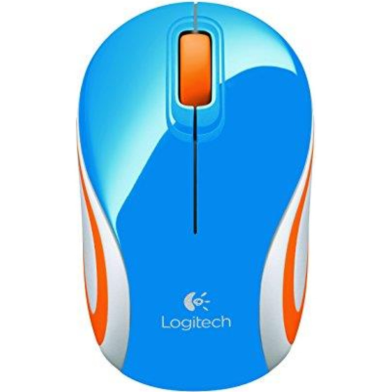 Logitech MOUSE USB OPTICAL WRL M187/BLUE 910-002733 LOGITECH