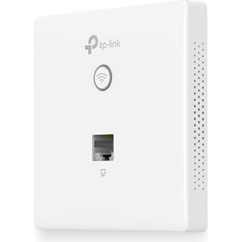 Tp-Link Access Point|TP-LINK|Omada|300 Mbps|IEEE 802.11a|IEEE 802.11b|IEEE 802.11g|IEEE 802.11n|2x10Base-T / 100Base-TX|Number of antennas 2|EAP115-WALL