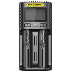 Nitecore BATTERY CHARGER 2-SLOT/UMS2 NITECORE